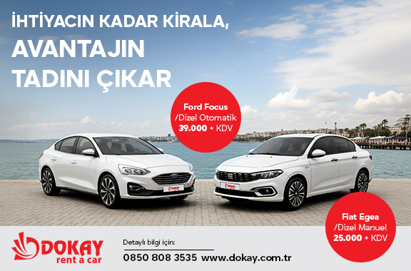 Flexi Ayrıcalığıyla Aylık Araç Kiralama